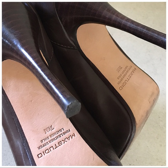 MAX STUDIO HEELED OXFORDS - Picture 8 of 9